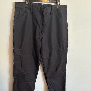 Bulwark EXCEL FR Comfort Touch Dungaree Navy Duck PLJ8NV8